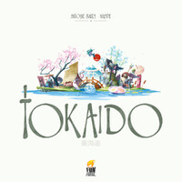 Tokaido Brädspel - 5th Edition Svensk utgåva